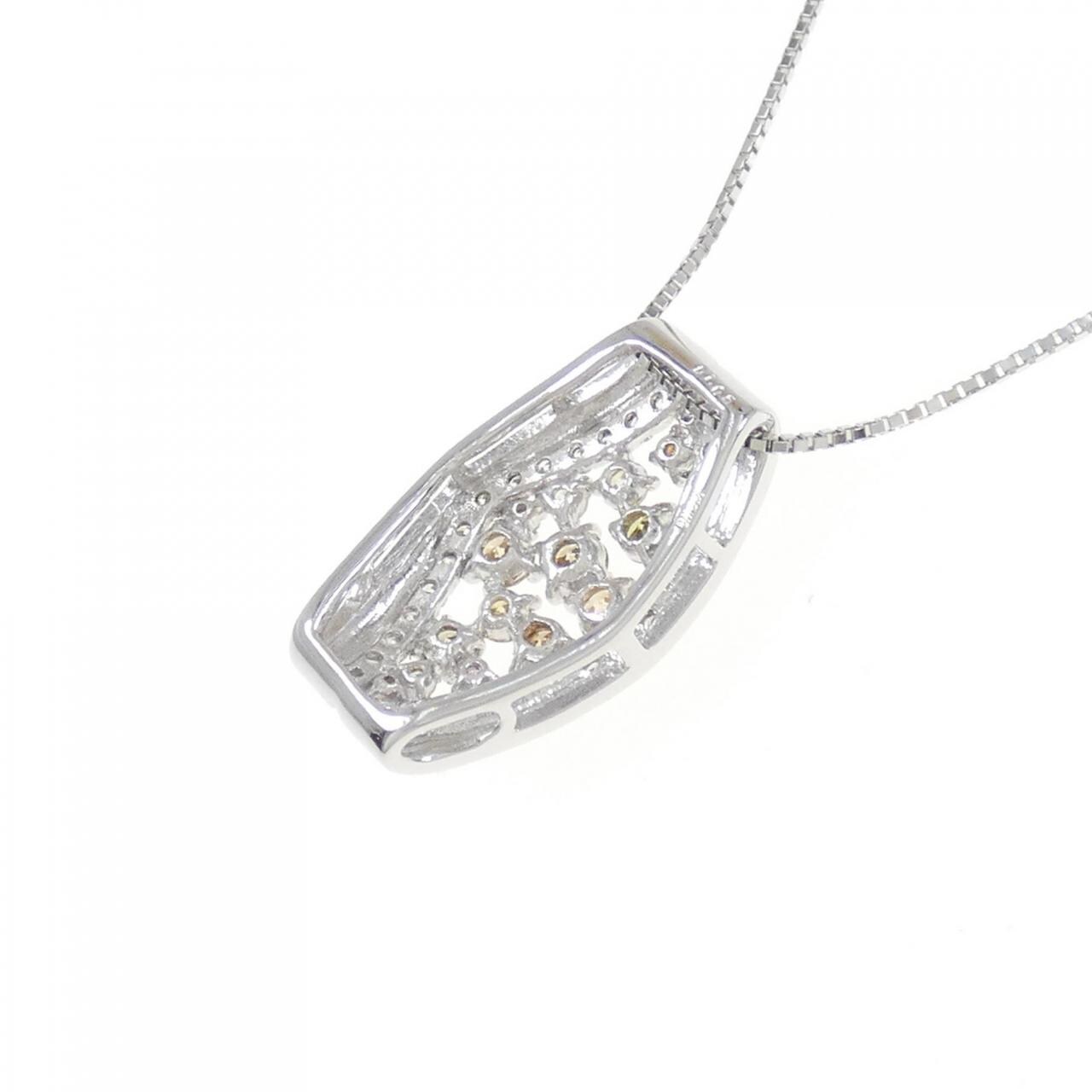 コメ兵｜K18WG ダイヤモンド ネックレス 1.05CT｜ジュエリー