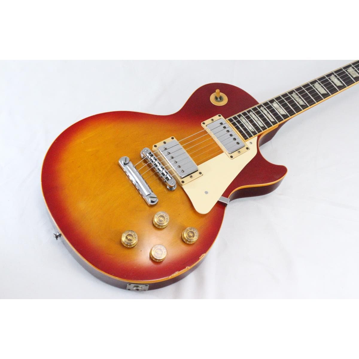 最終値下 1997 Gibson Les Paul Standardジャックは僅かにガリが 