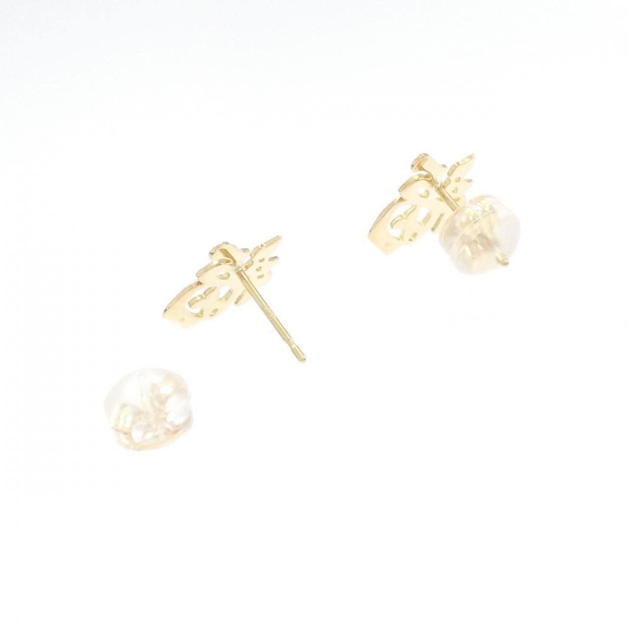 【新品】K18YG ピアス