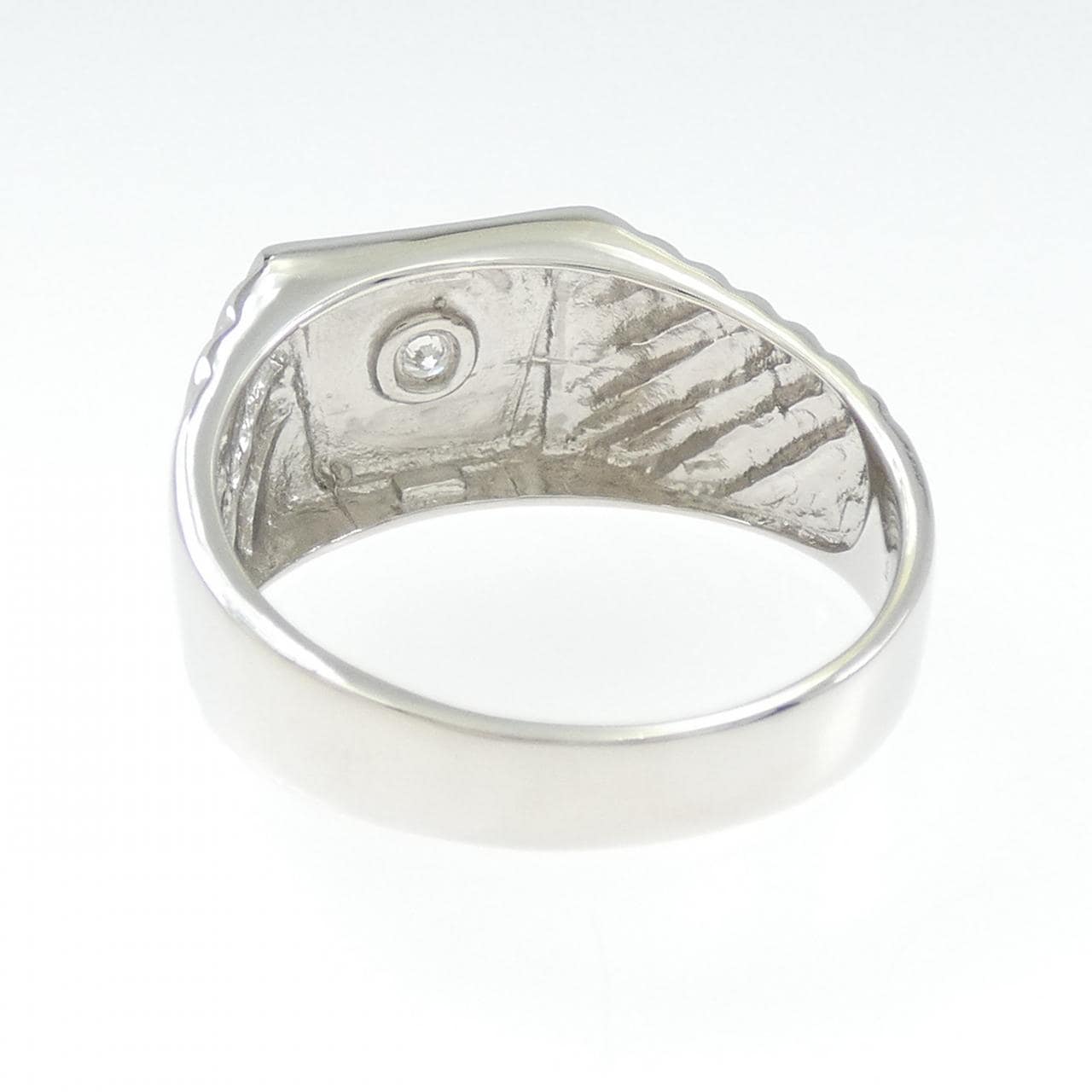 【新品】PT900 ダイヤモンド リング 0.05CT