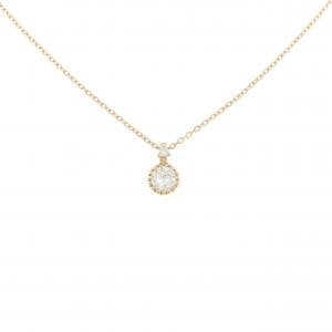 K18PG ダイヤモンド ネックレス 0.205CT