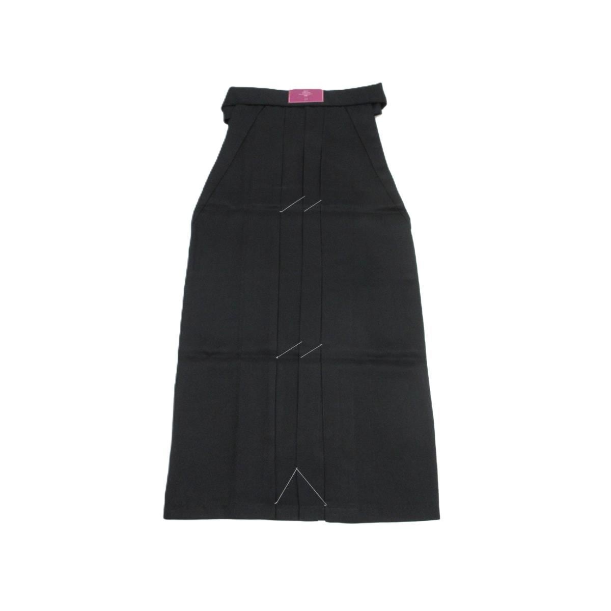 【新品】女袴　無地　紐下９１㎝　Ｍサイズ