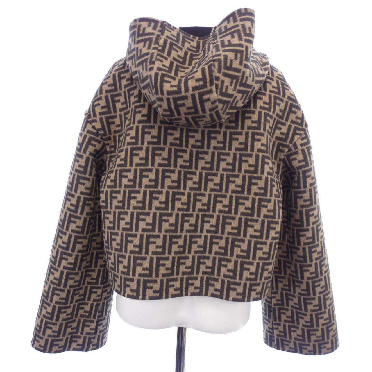 FENDI FF Motif FJ6993 A5HD 夾克