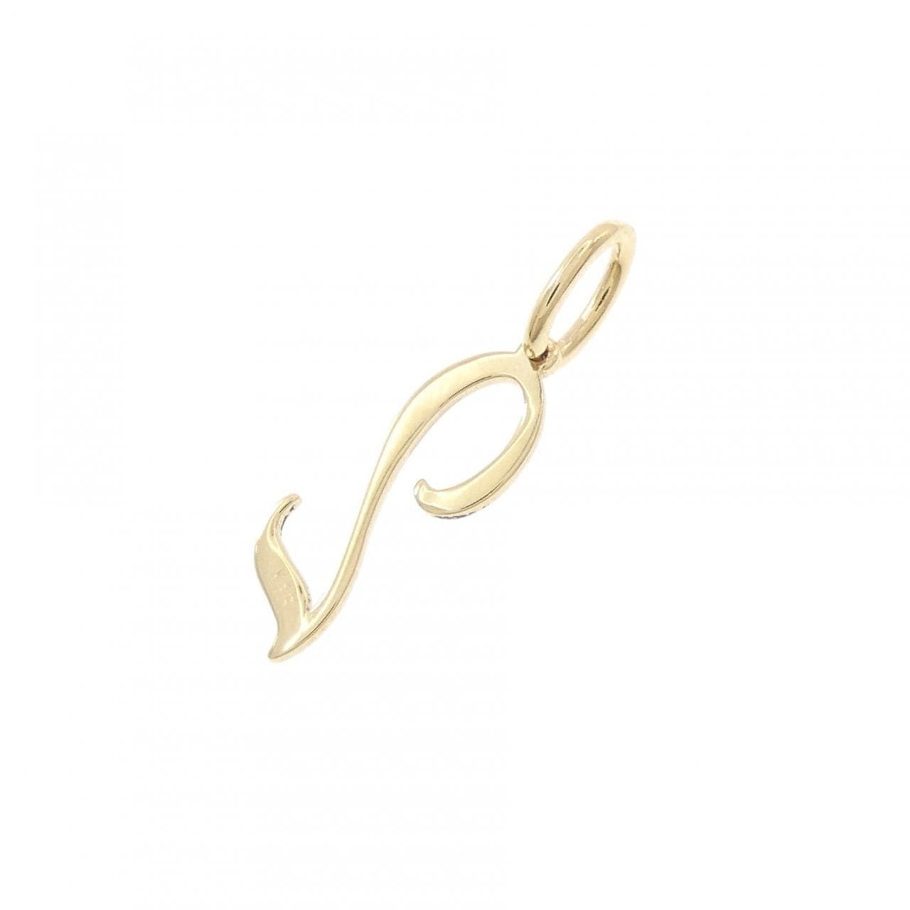 K18YG ナンバー2　ペンダント