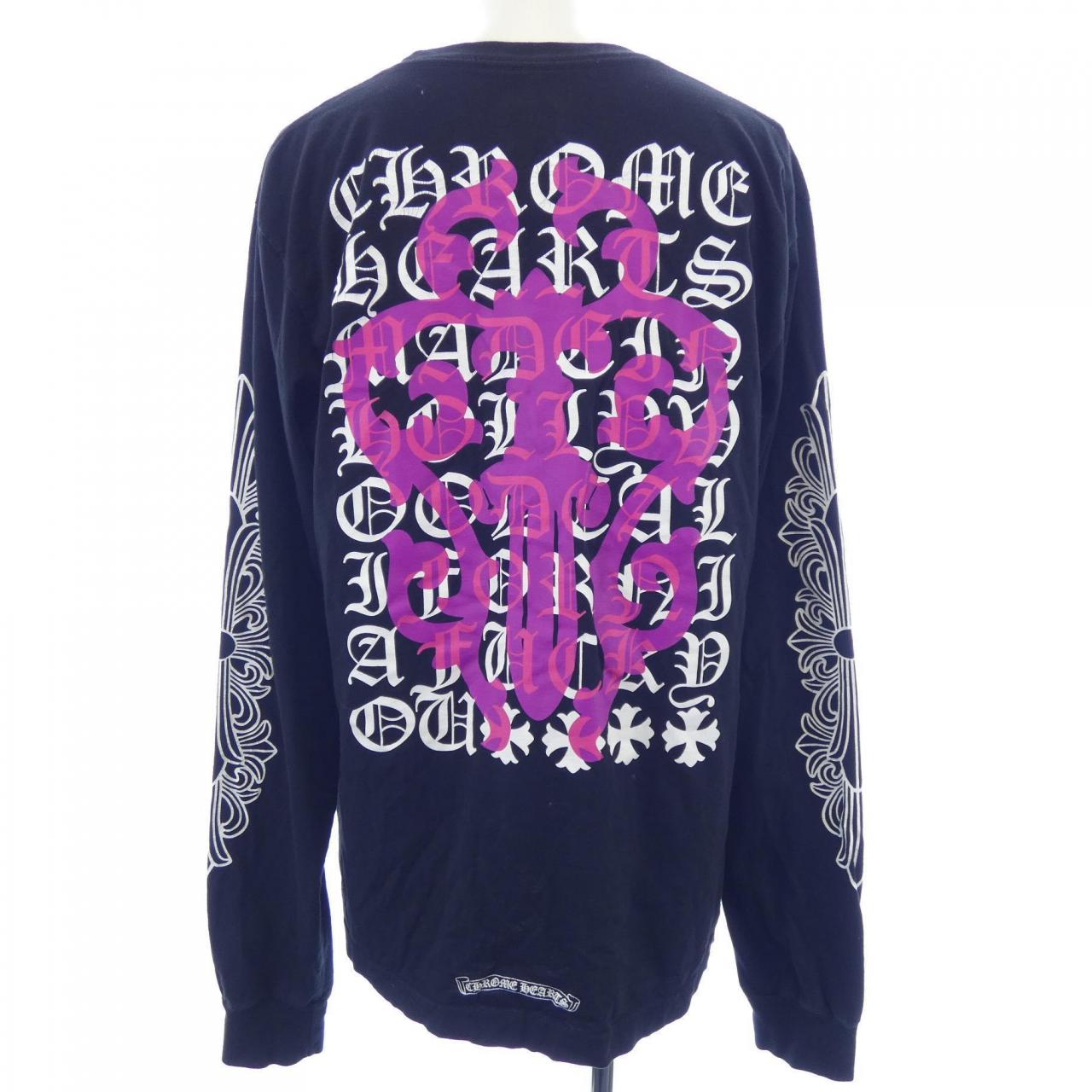 クロムハーツ CHROME HEARTS アイチャート EYE CHART ダガー DAGGER 408129112******751 Tシャツ