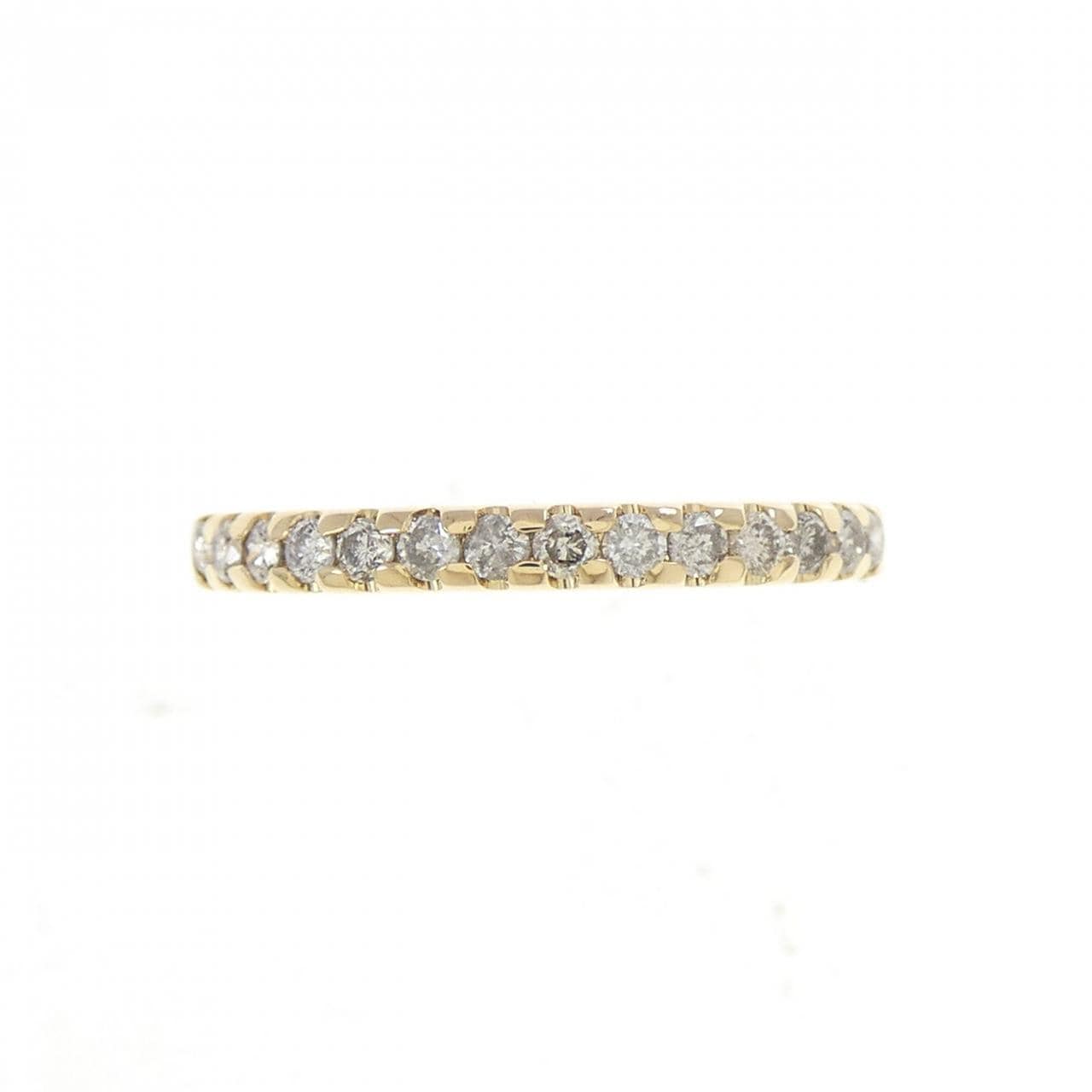 K18YG ダイヤモンド リング 0.22CT