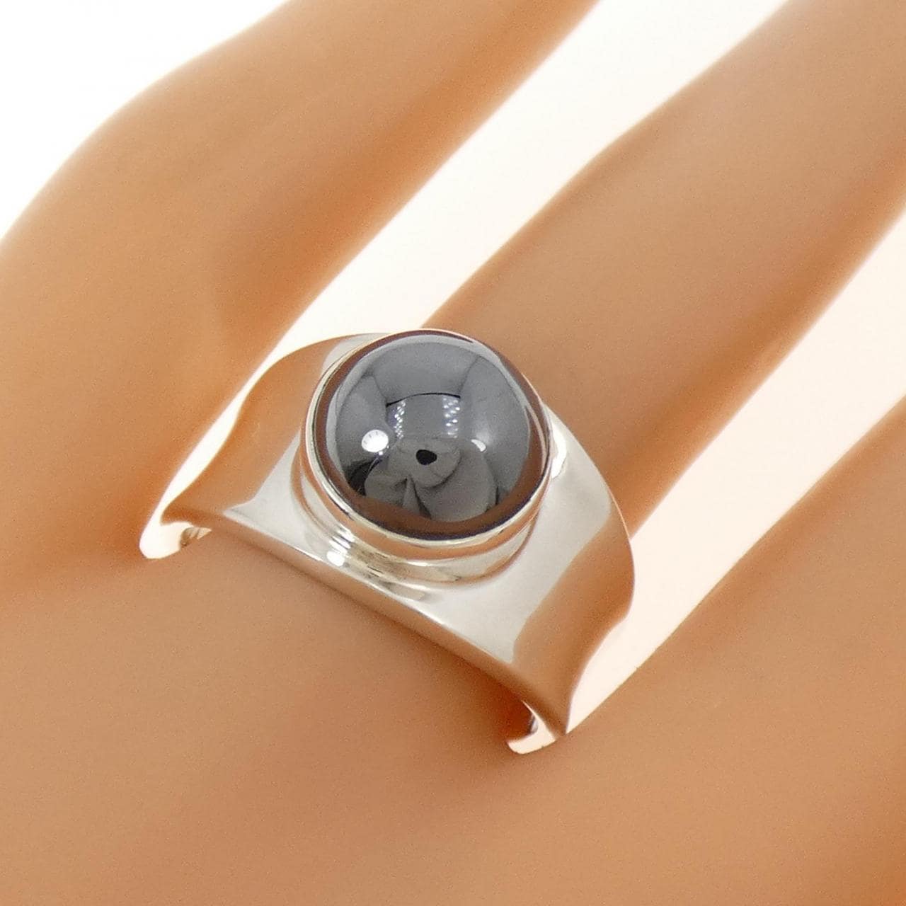 ジョージ ジェンセン ヘマタイト リング