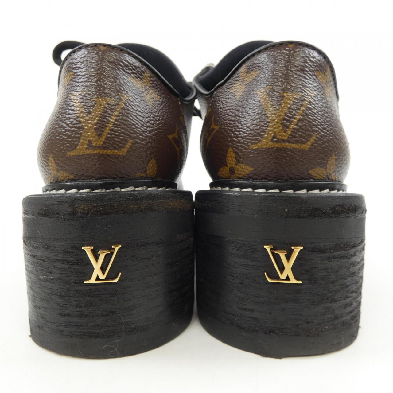ルイヴィトン LOUIS VUITTON LVボブールライン ダービー シューズ