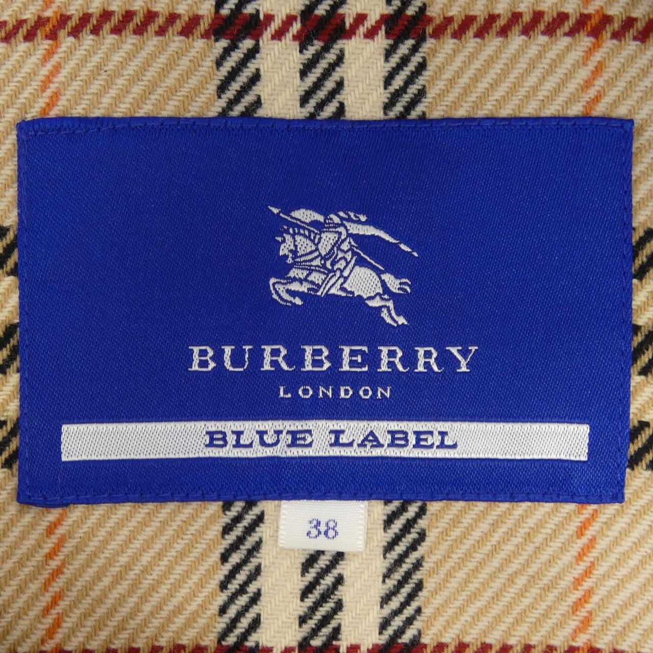 バーバリーブルーレーベル BURBERRY BLUE LABEL FRF18-633-50 トレンチコート