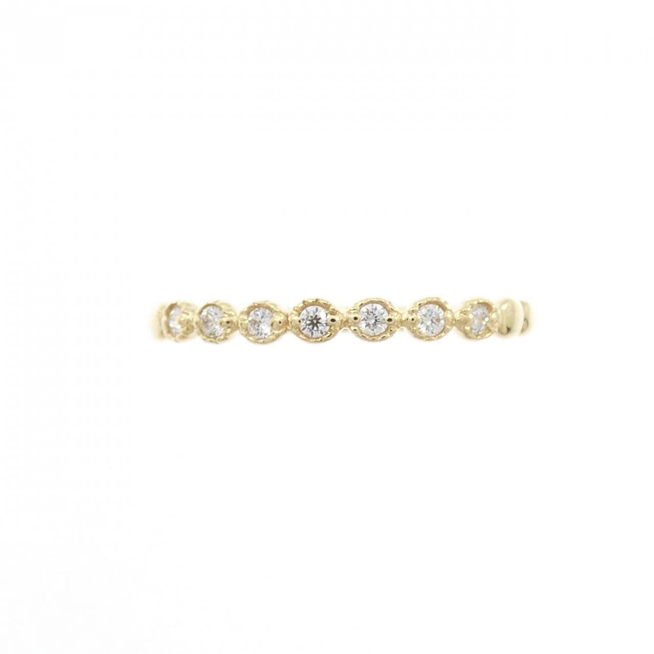 K18YG ダイヤモンド リング 0.04CT