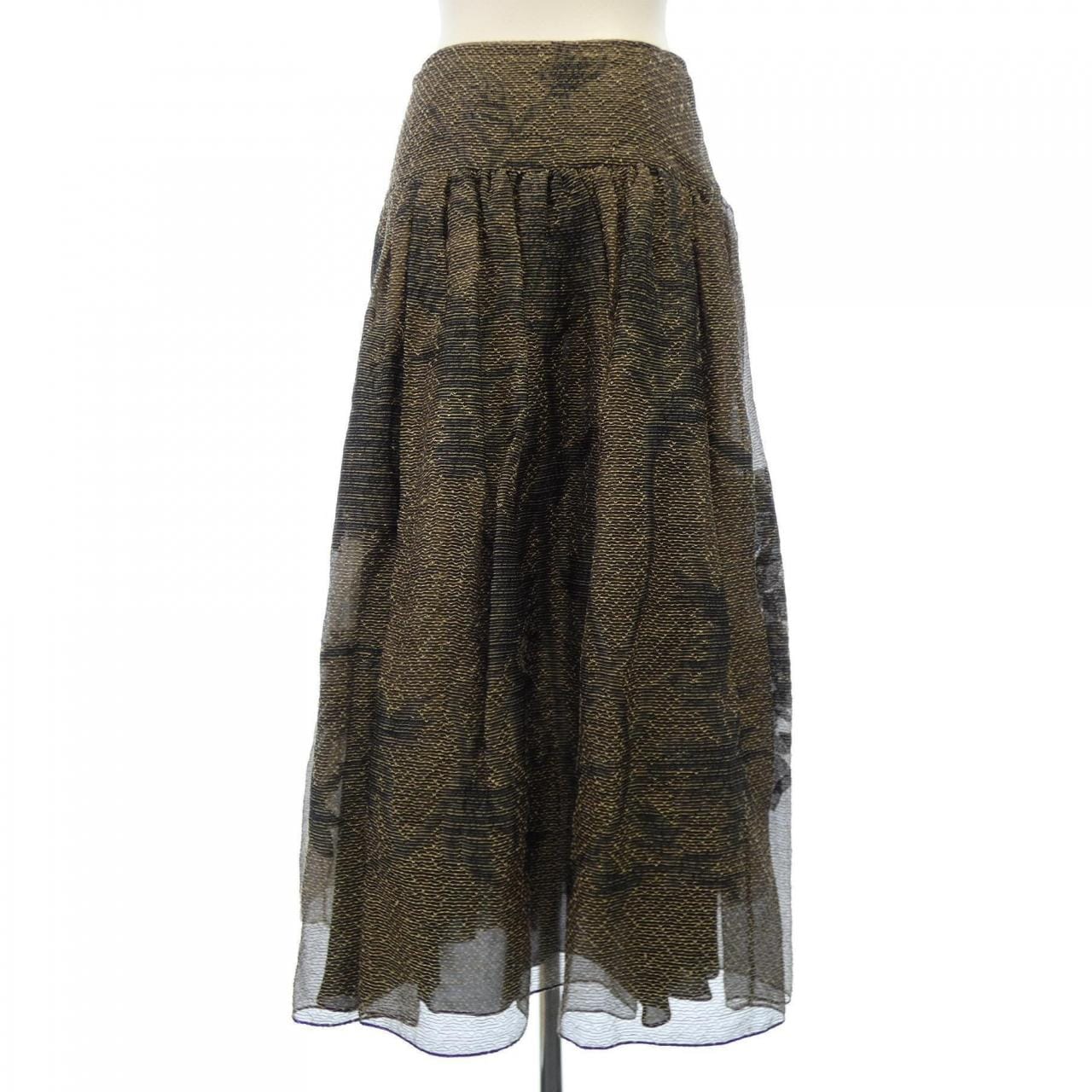 クリスチャンディオール CHRISTIAN DIOR 021J12A7107 スカート