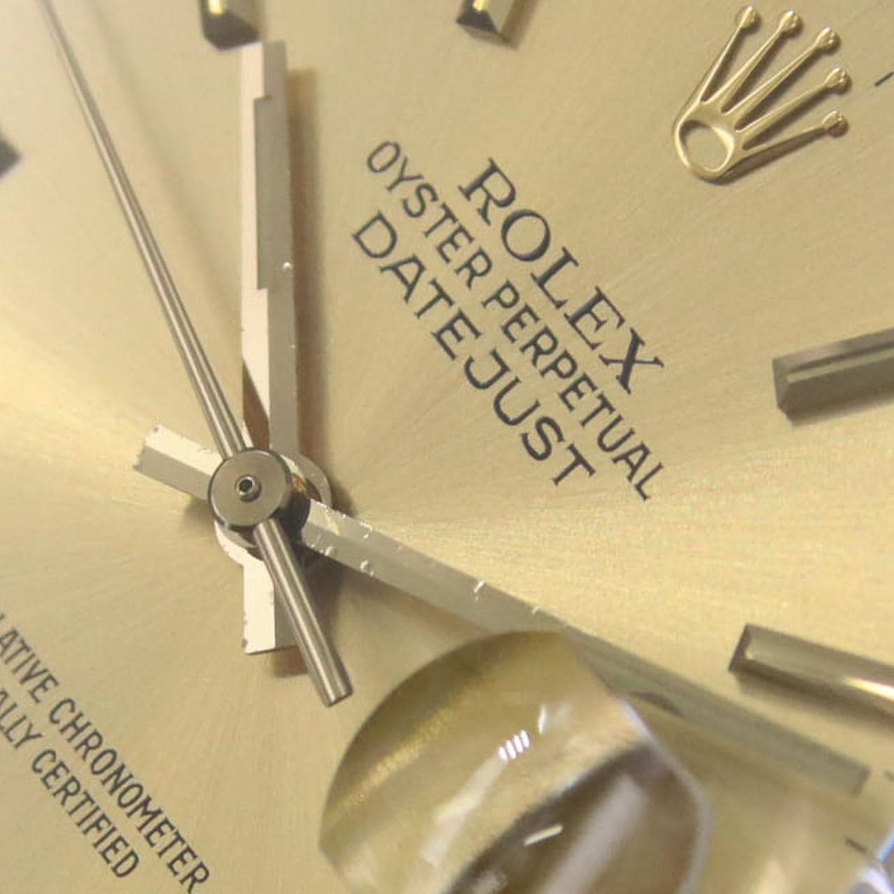 ロレックス デイトジャスト 16233 SSxYG 自動巻 L番