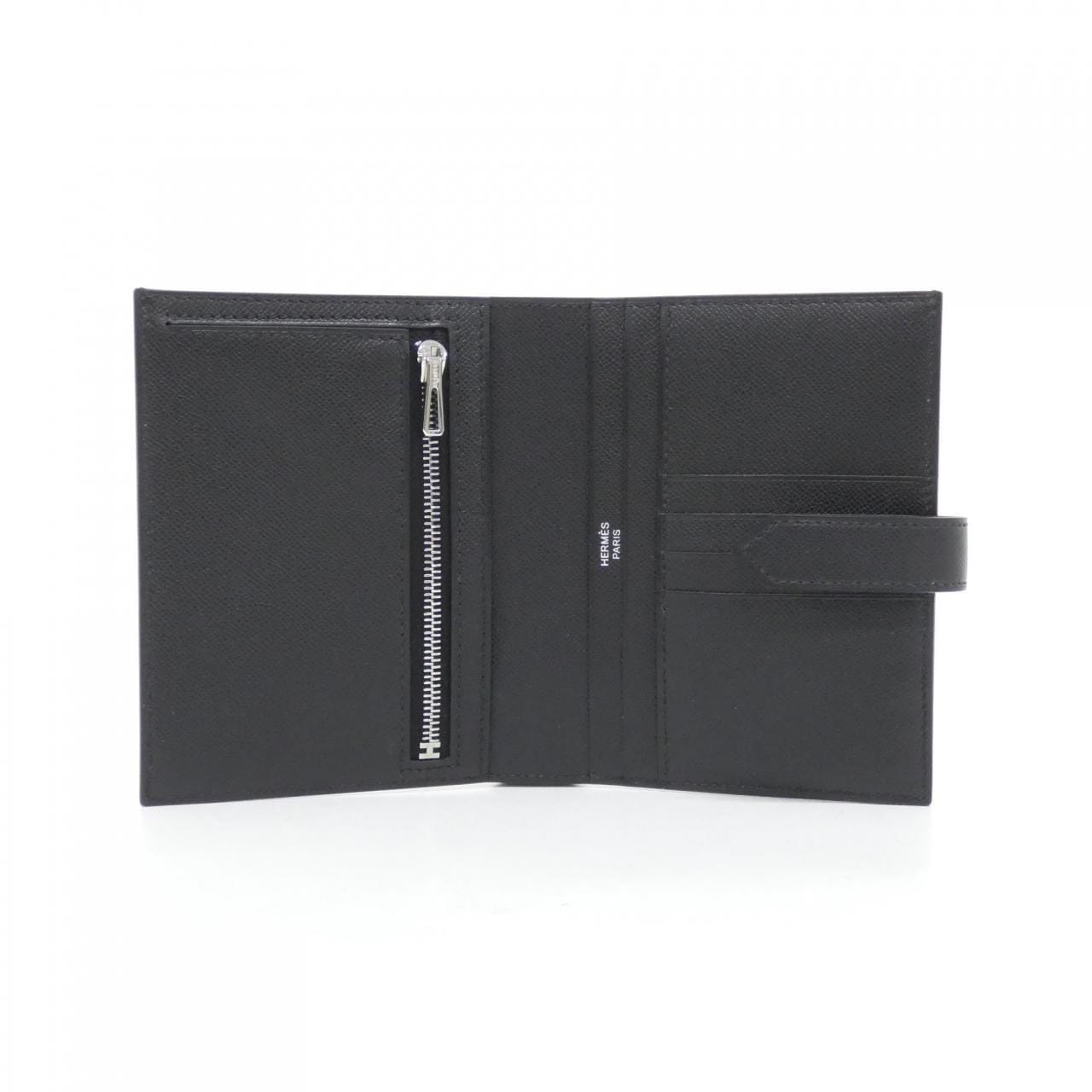 【未使用品】エルメス ベアン コンパクト モノクローム 085916CH 財布