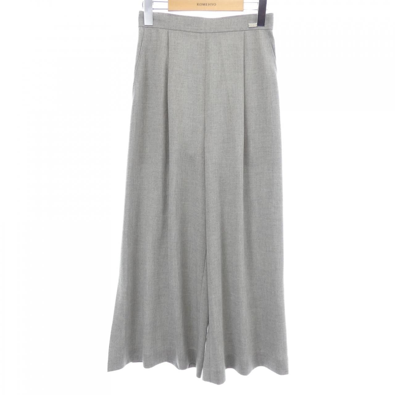 フォクシー FOXEY WASHABLE WIDE PANTS 41541 パンツ