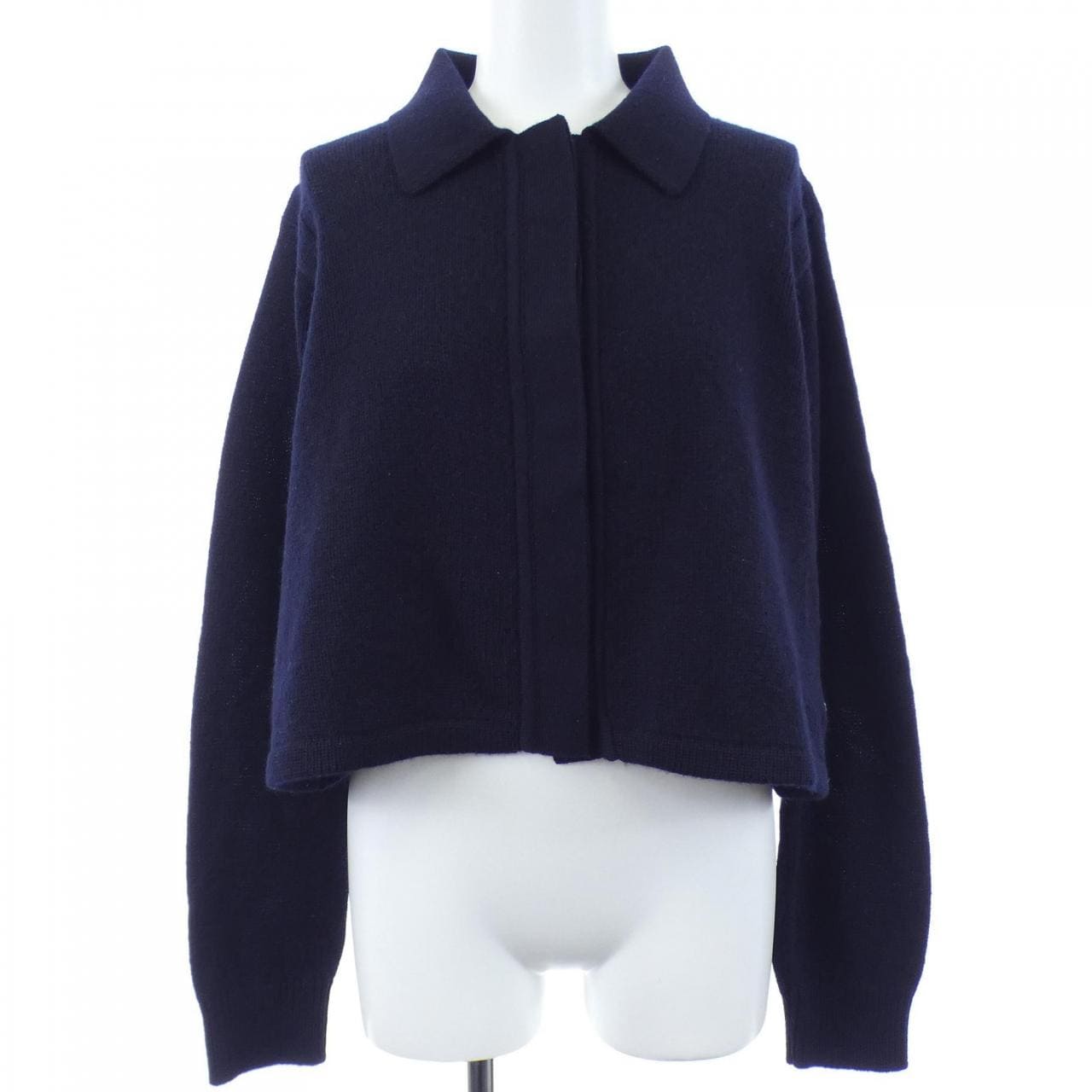 エルメス HERMES カナディアンボタン 5E2727D1 カーディガン