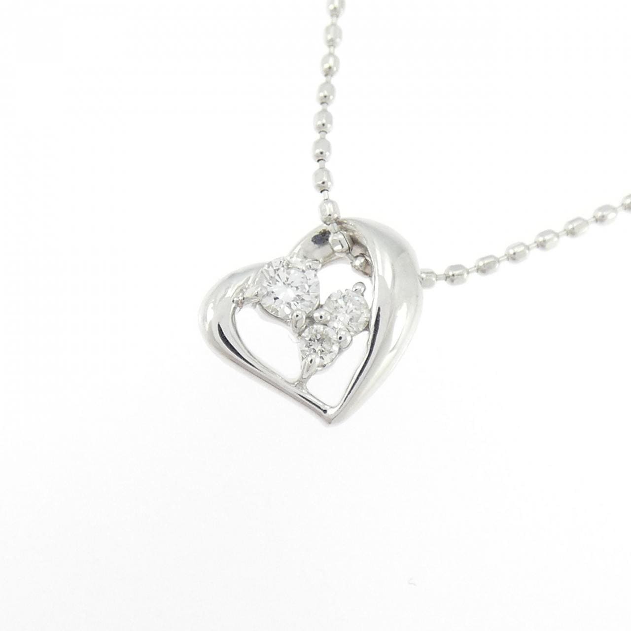 4゜C ダイヤモンド ネックレス