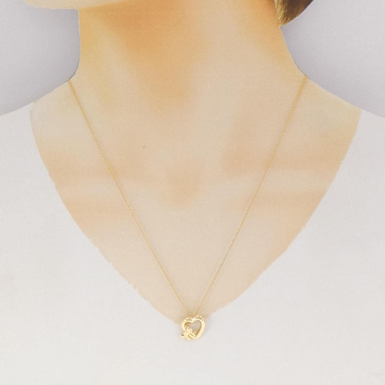 【ヴィンテージ】ティファニー 750YG ネックレス