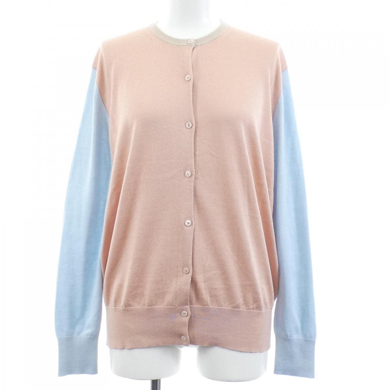 ドゥロワー DRAWER 6515-106-0555 カーディガン