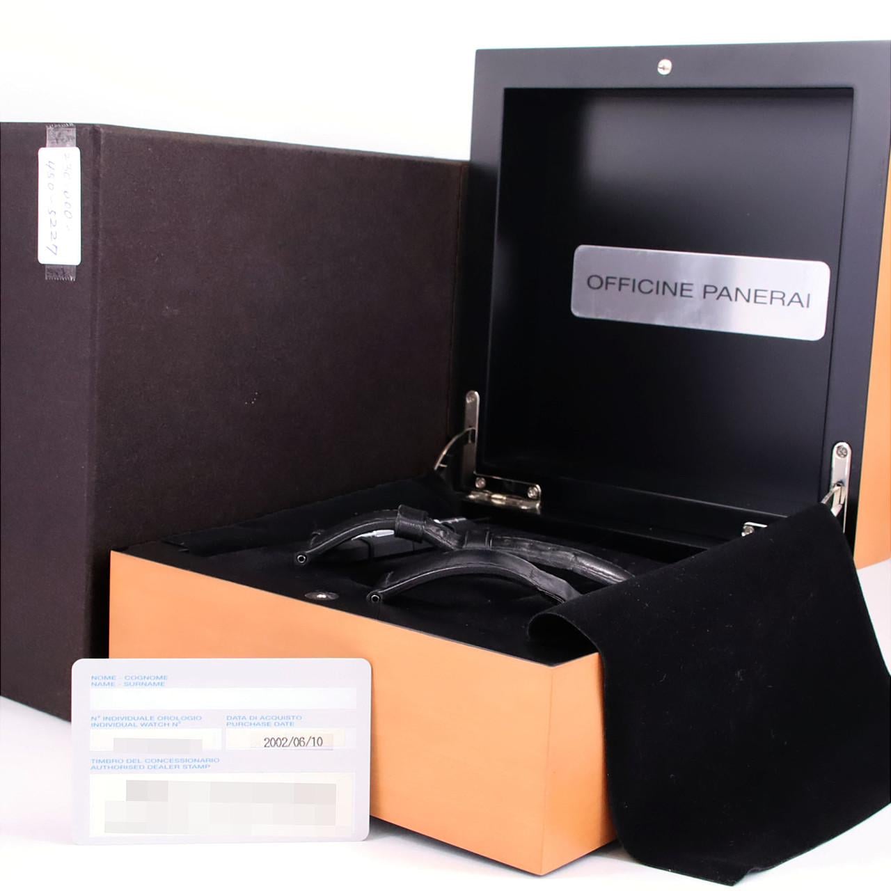 【ノーメンテナンス還元価格】パネライ ルミノールGMT PAM00088 SS 自動巻