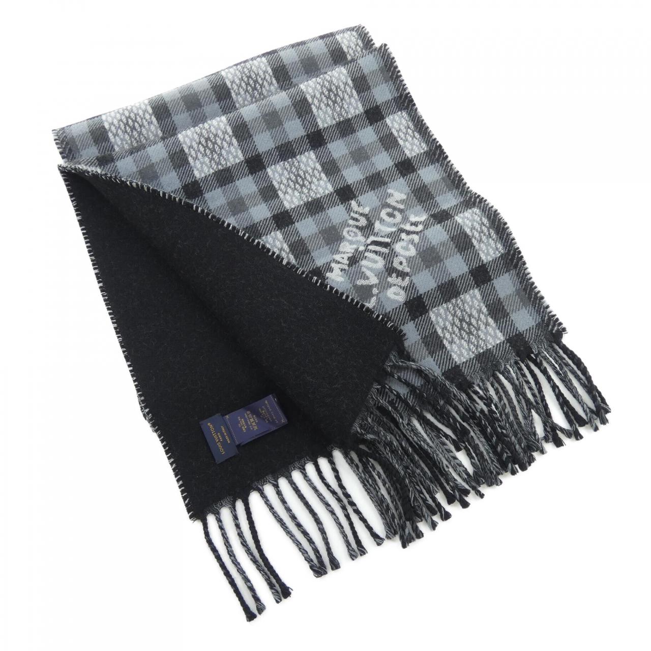 ルイヴィトン LOUIS VUITTON ヴィシー･ダミエ M96762 MUFFLER