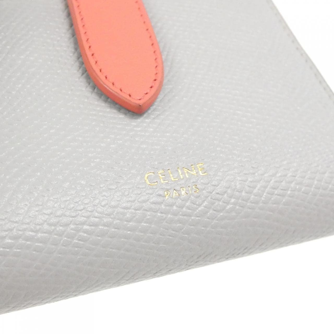 セリーヌ ファイン ストラップ ウォレット 10H483BRU 財布