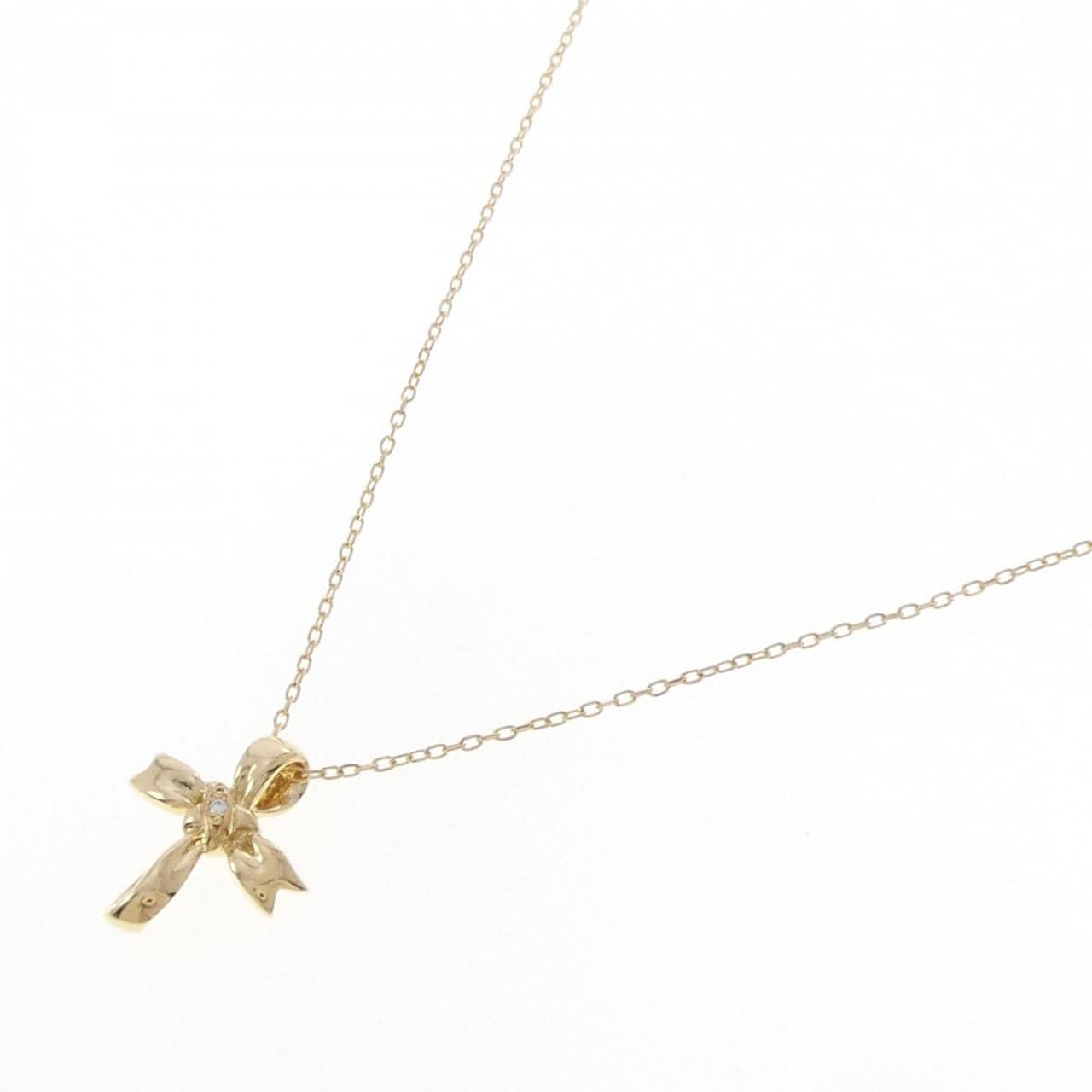 ミキモト ダイヤモンド ネックレス 0.01CT