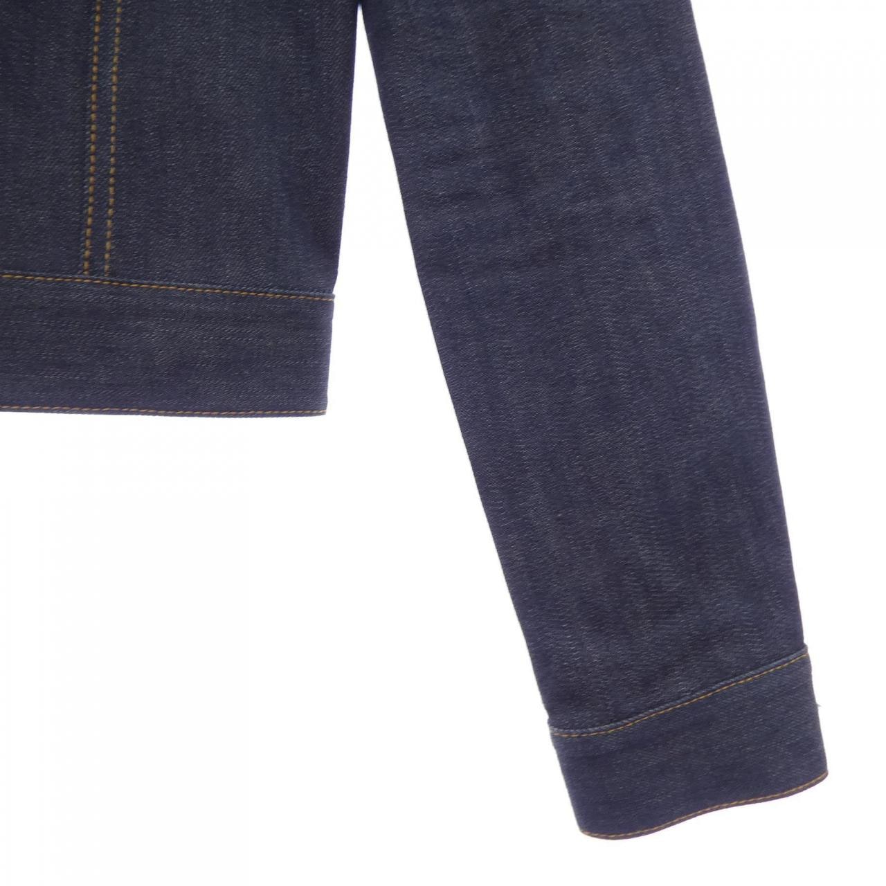 サンローラン SAINT LAURENT 572367 デニムジャケット