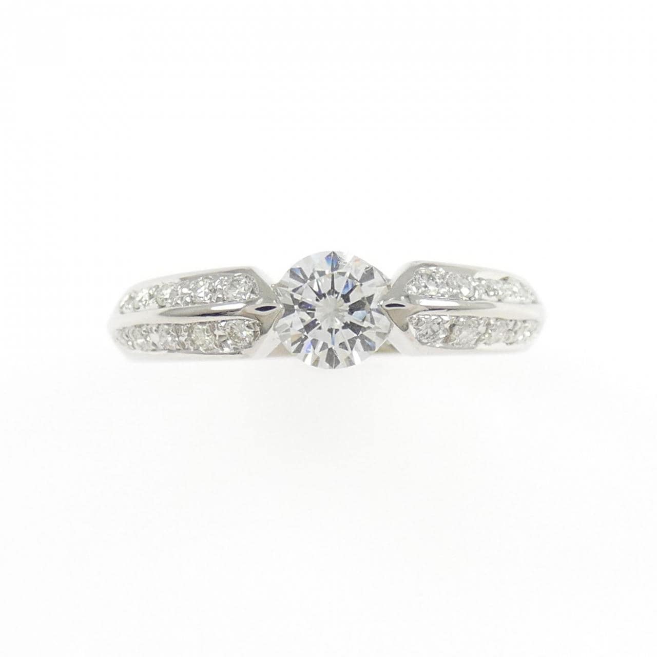 PT900 ダイヤモンド リング 0.38CT