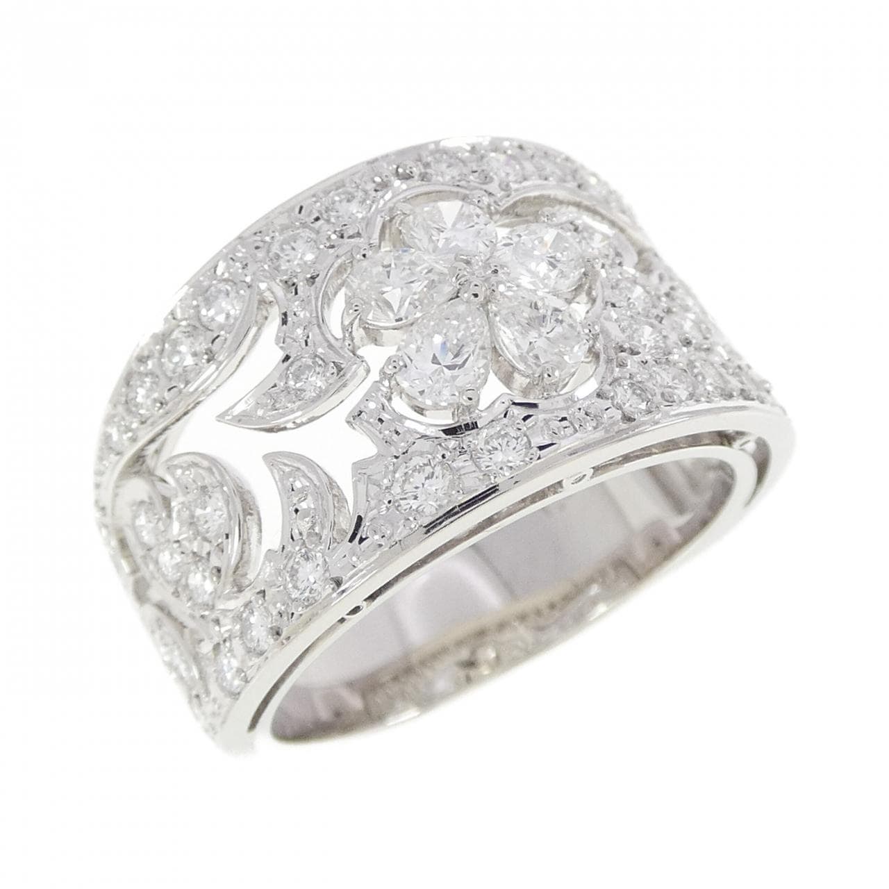 ミキモト ダイヤモンド リング 1.04CT