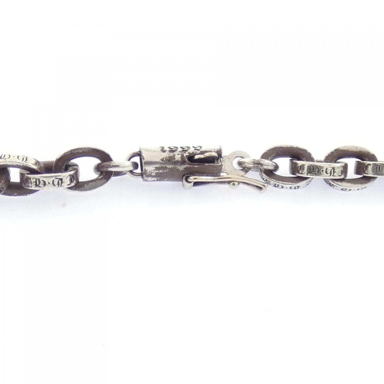 クロムハーツ CHROME HEARTS PAPER CHAIN I30 205014933SLVI30001 NECKLACE