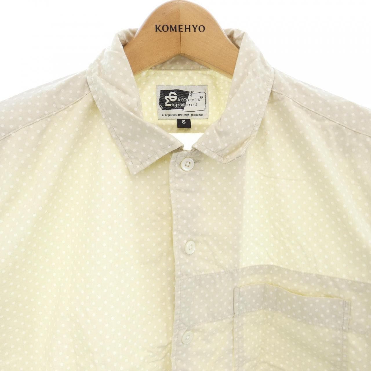 工裝風衣ENGINEERED GARMENTS S/S襯衫