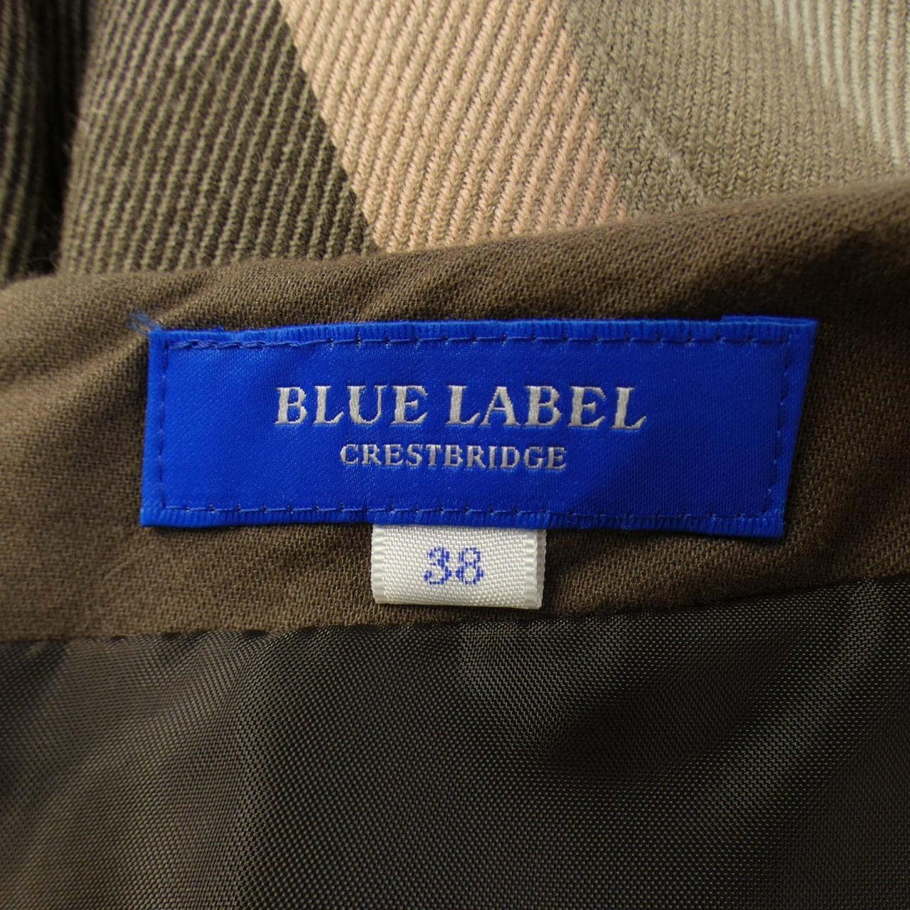 ブルーレーベルクレストブリッジ BLUE LABEL CRESTBRID ワンピース