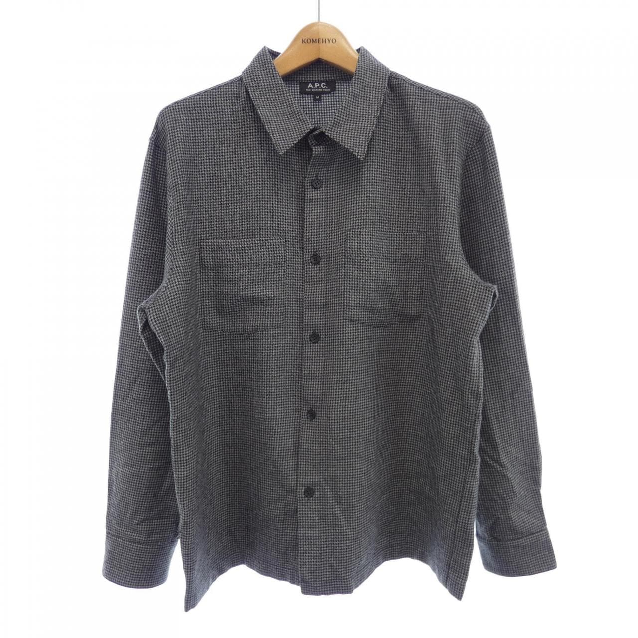 アーペーセー A.P.C. シャツ