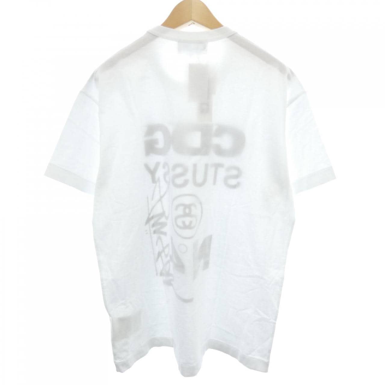 シーディージー CDG STUSSY Tシャツ