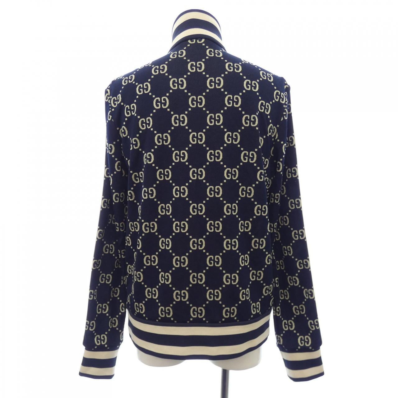 グッチ GUCCI GGジャカード コットン ジャケット 496919 X9V05 ブルゾン
