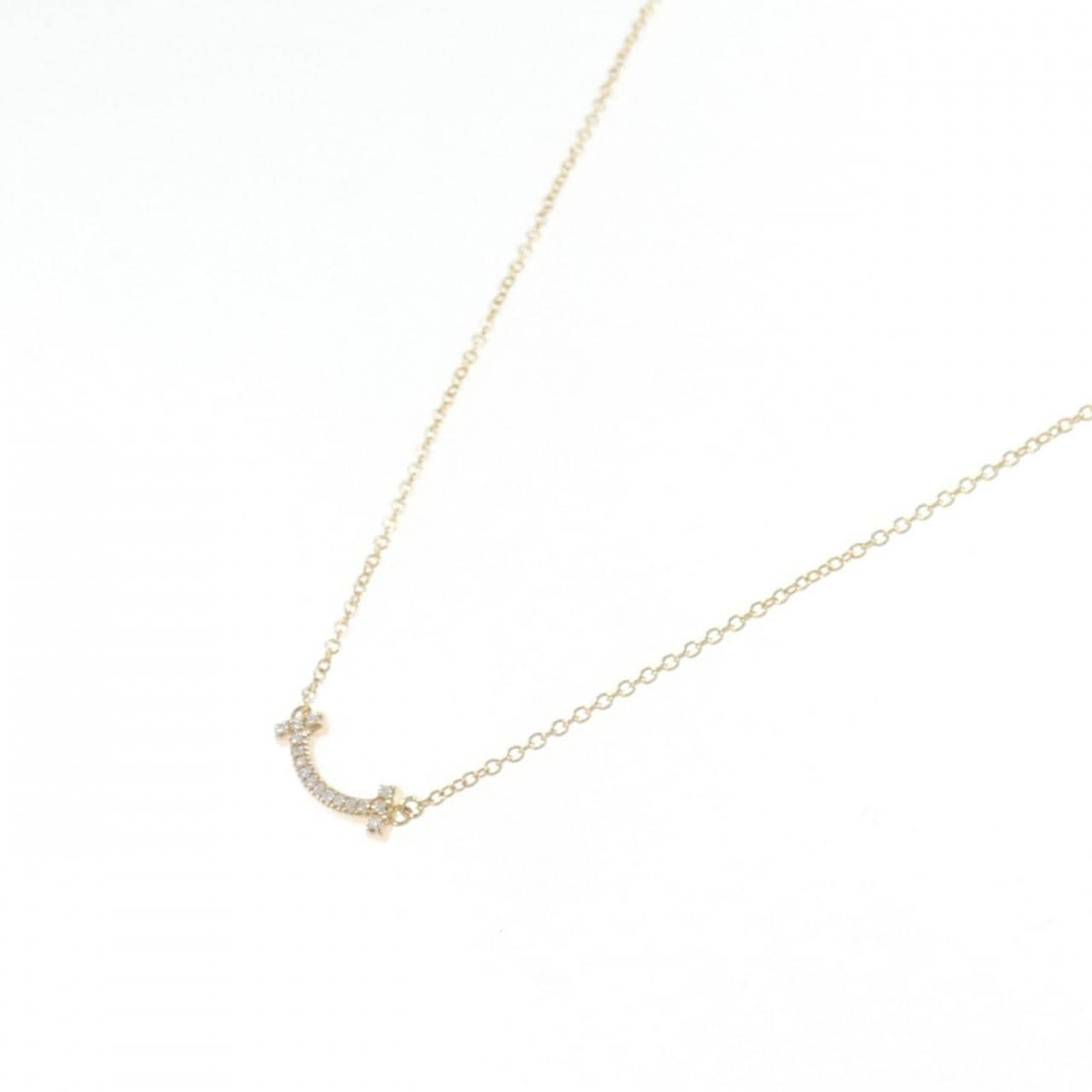 TIFFANY T Smile Mini Necklace