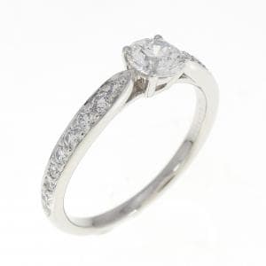 ティファニー ハーモニー リング 0.33CT F VVS1 3EXT