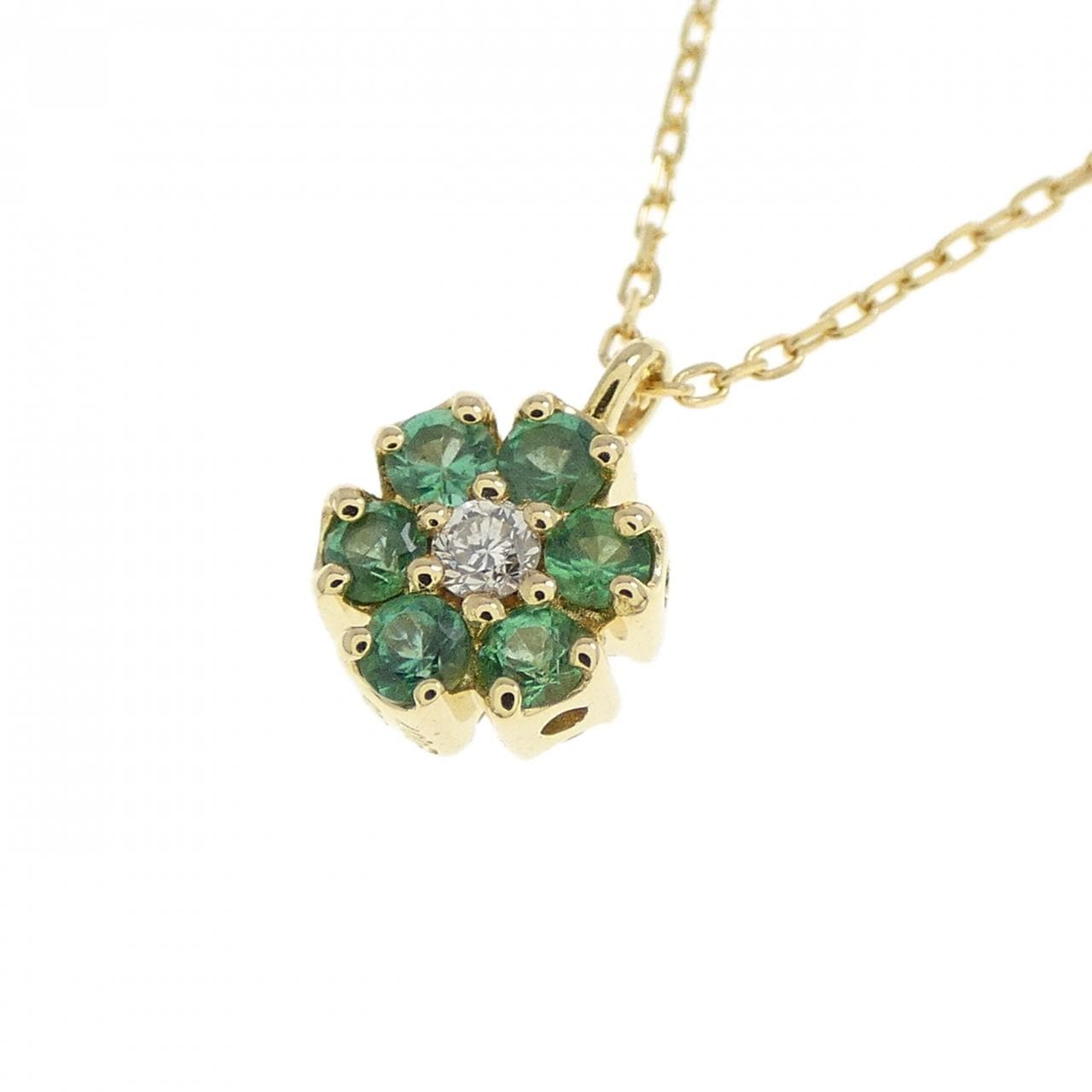 PONTE VECCHIO Reversible Necklace 0.07CT