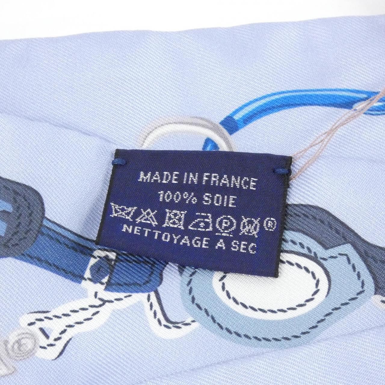 エルメス BRIDES DE GALA APPLIQUE ツイリー 063940S スカーフ