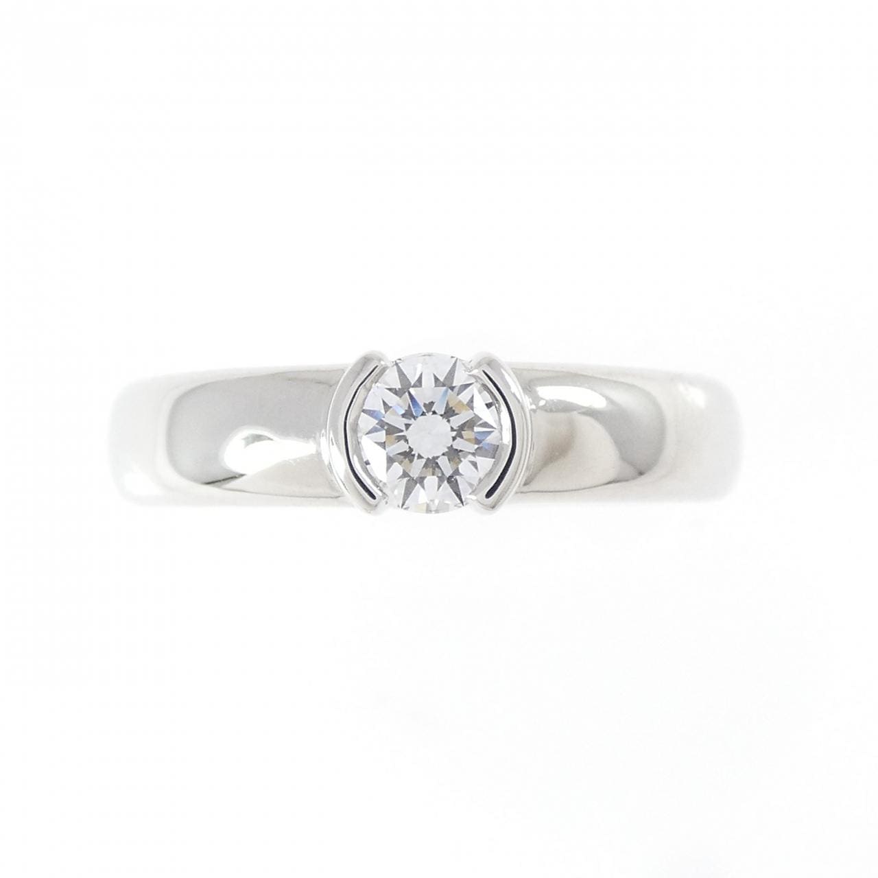 ティファニー ドッツ リング 0.32CT G VVS2