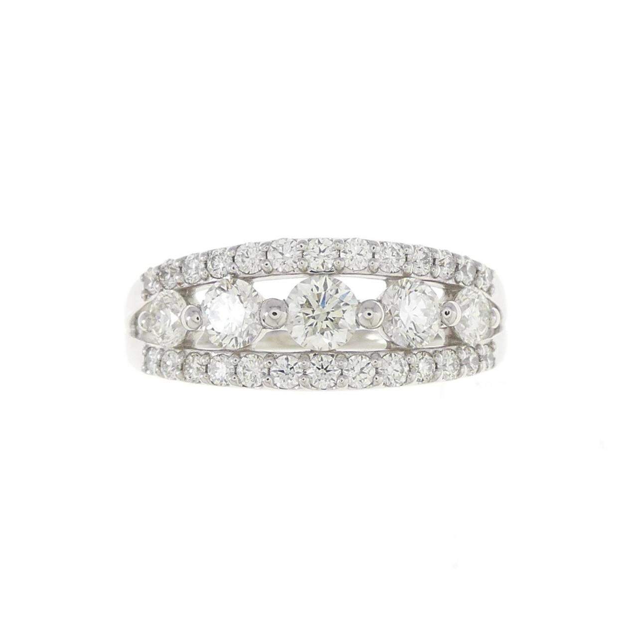 コメ兵｜PT ダイヤモンド リング 0.85CT｜ジュエリー｜リング｜【公式