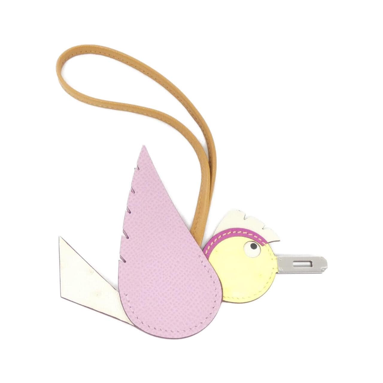 HERMES Birdie 083884CK Bag Charm