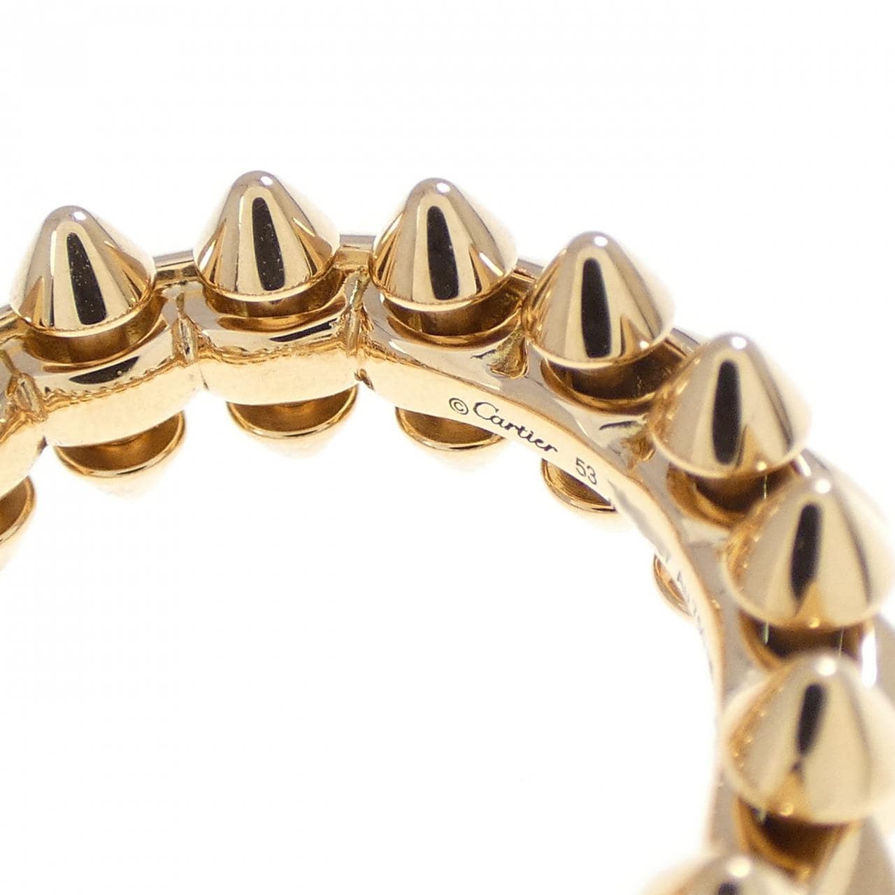 Cartier crush中号戒指