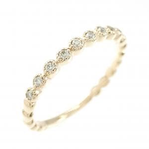 アガット ダイヤモンド リング 0.09CT