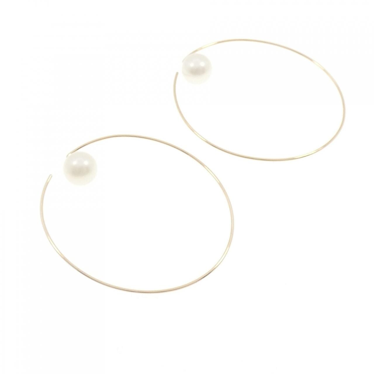 COCOSHNIK淡水珍珠耳环 8 毫米