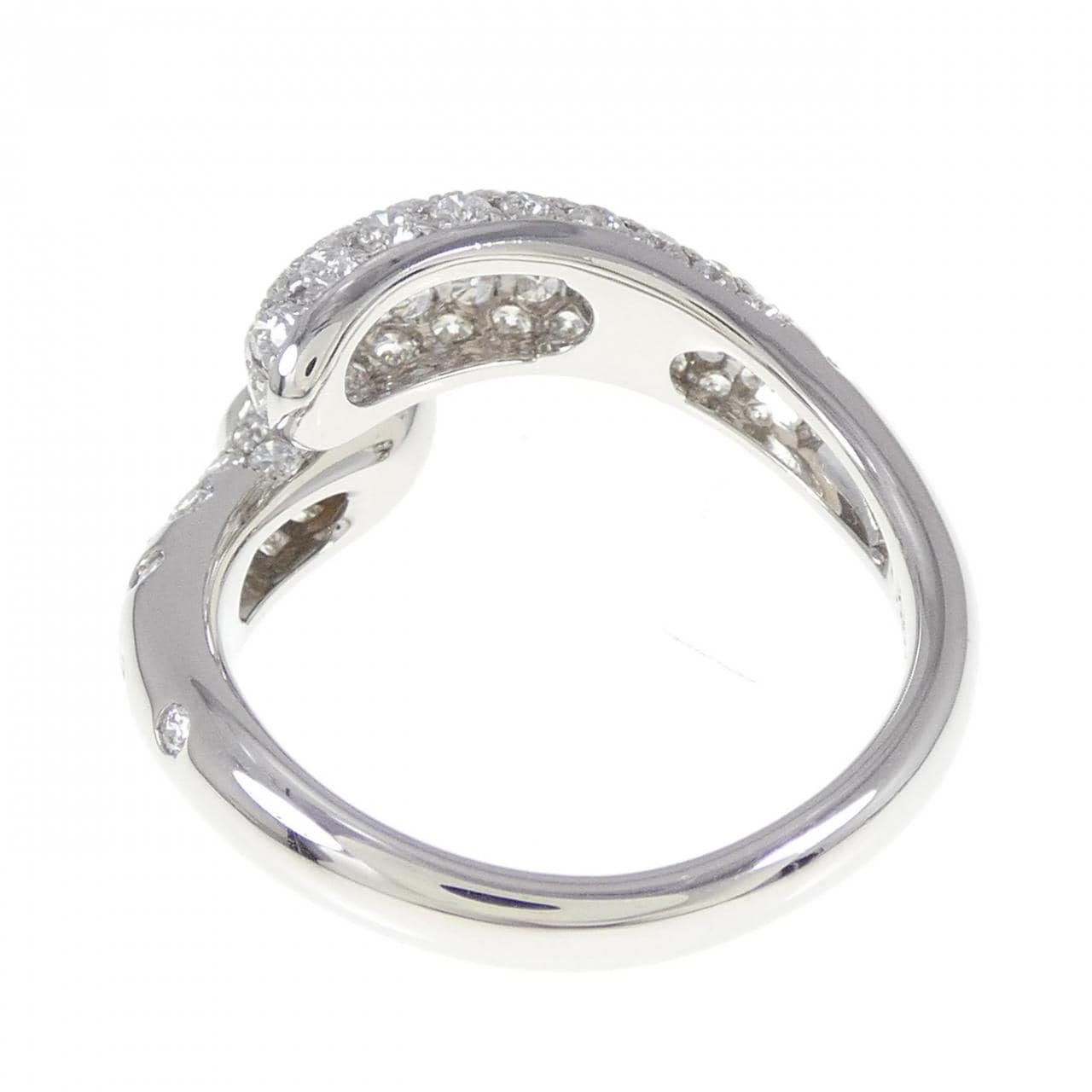カシケイ ダイヤモンド リング 0.728CT