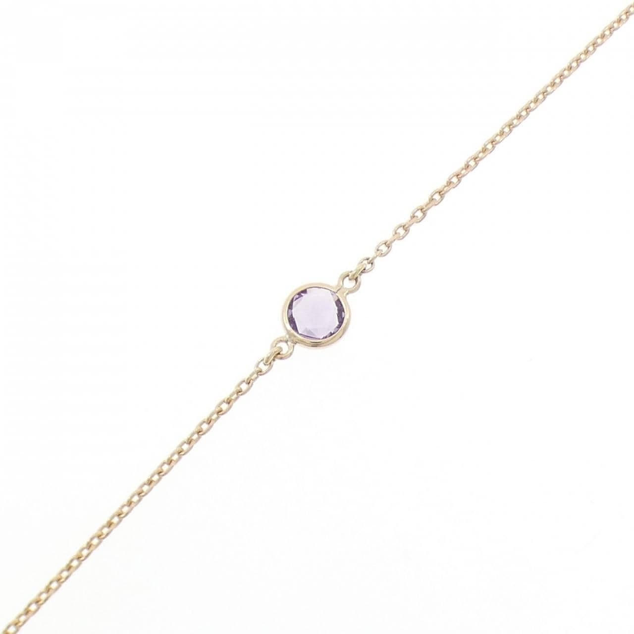 ココシュニック アメジスト ブレスレット