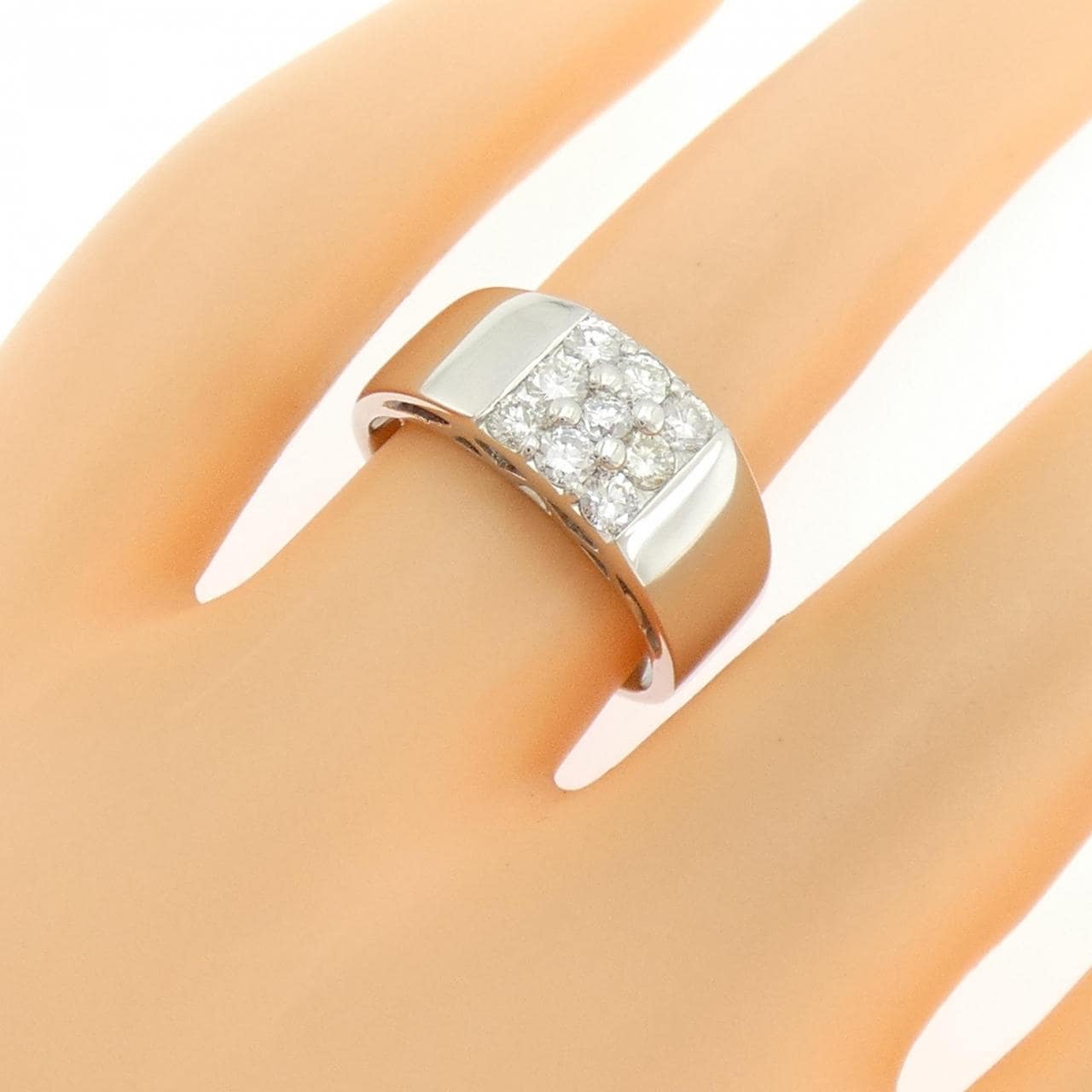 PT900 ダイヤモンド リング 0.61CT