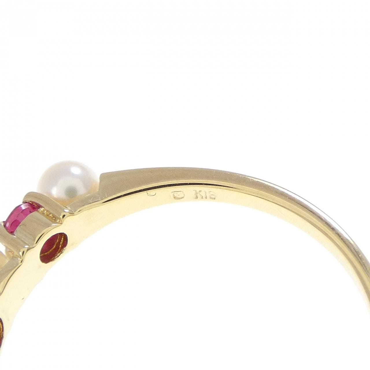 ミキモト アコヤパール リング