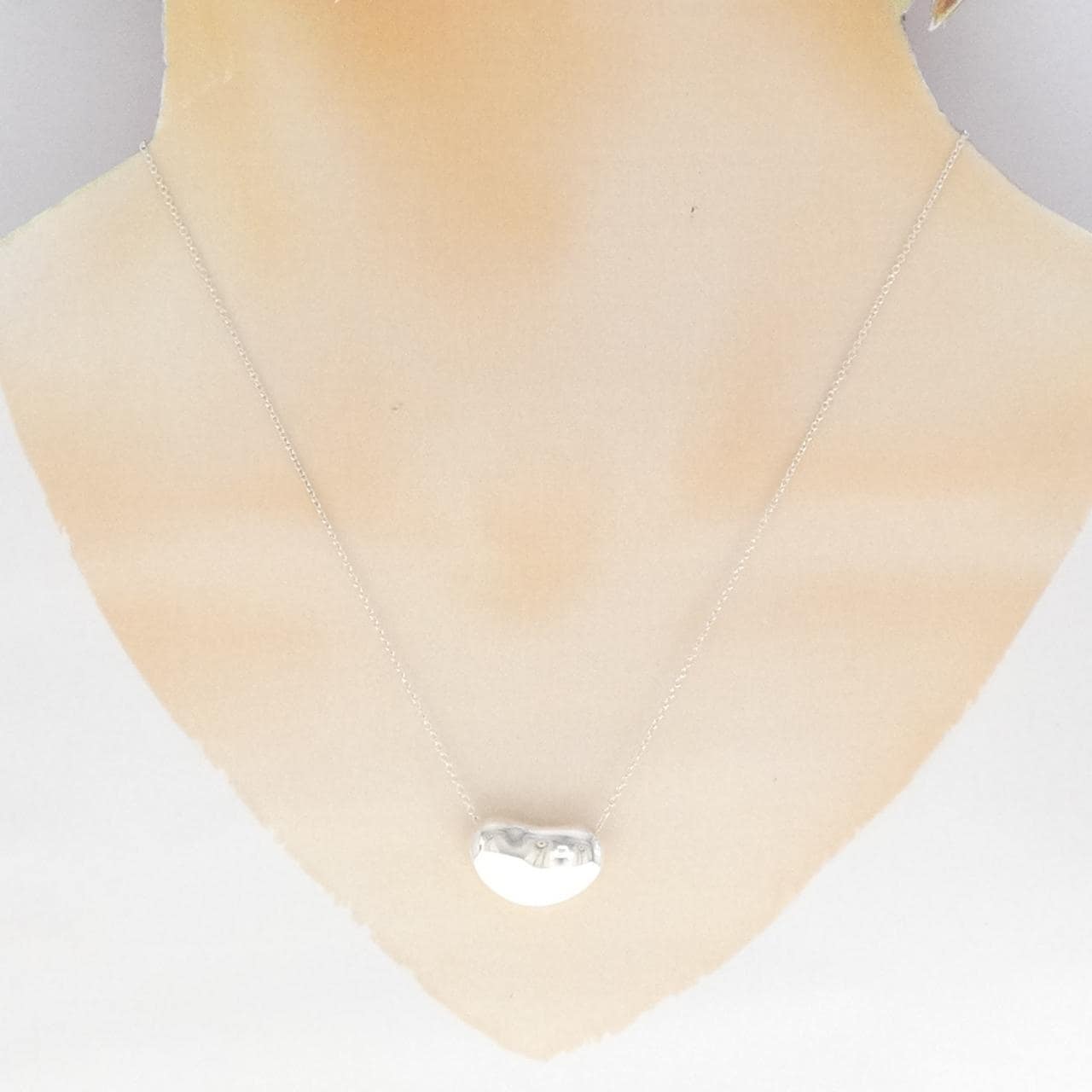 ティファニー ビーン ネックレス